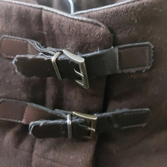 Zara Basic Short Trench Coat Metal Hardware - Picture 6 of 7